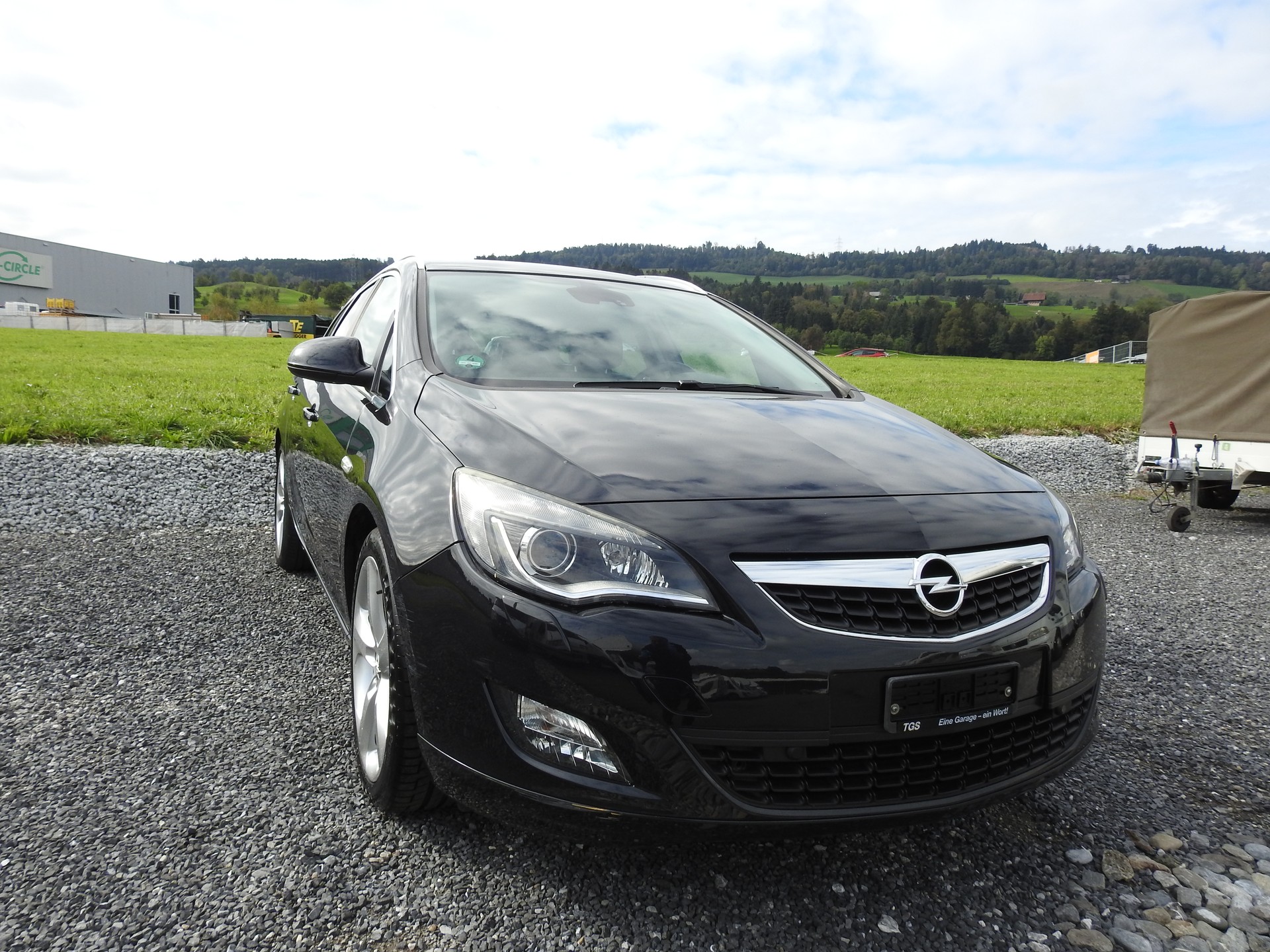 OPEL OPC-Line SportsTourer 1.6i 16V Turbo Sport-image-7
