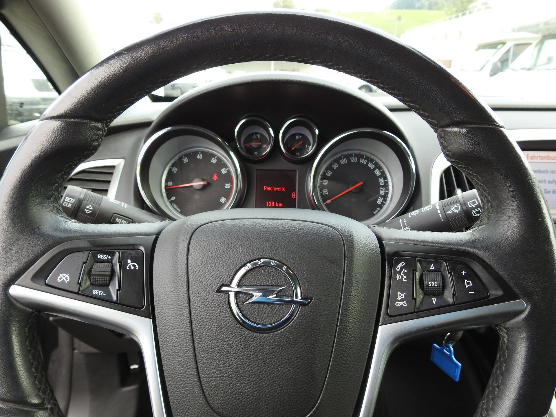 OPEL OPC-Line SportsTourer 1.6i 16V Turbo Sport-image-24