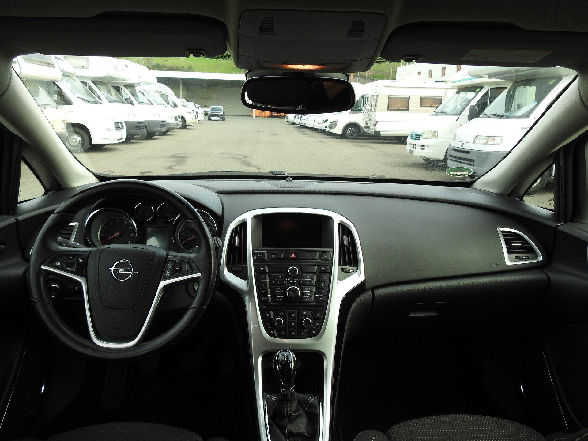 OPEL OPC-Line SportsTourer 1.6i 16V Turbo Sport-image-15