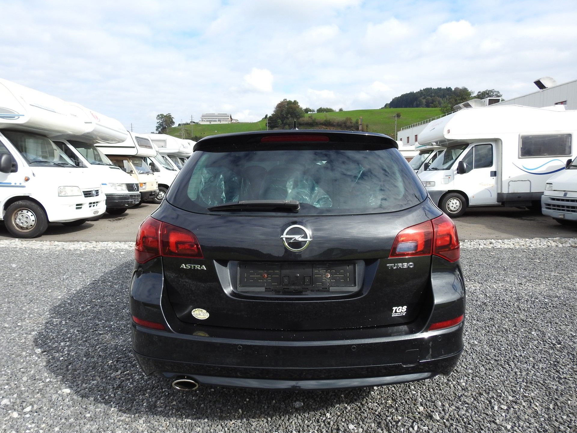 OPEL OPC-Line SportsTourer 1.6i 16V Turbo Sport-image-4