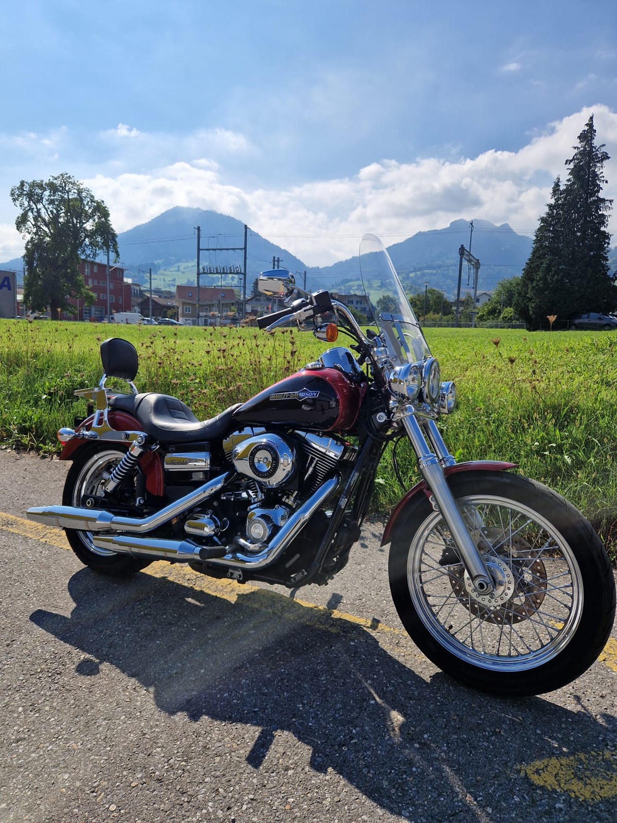 HARLEY-DAVIDSON FXDCI Dyna Super Glide Custom ABS-image-2