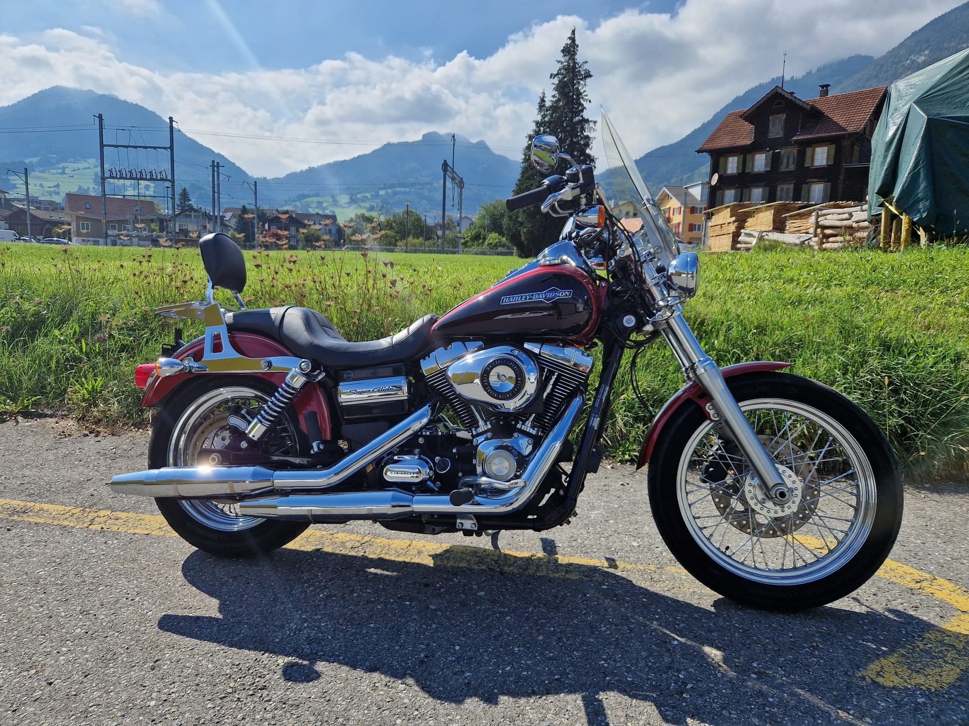 HARLEY-DAVIDSON FXDCI Dyna Super Glide Custom ABS-image-1