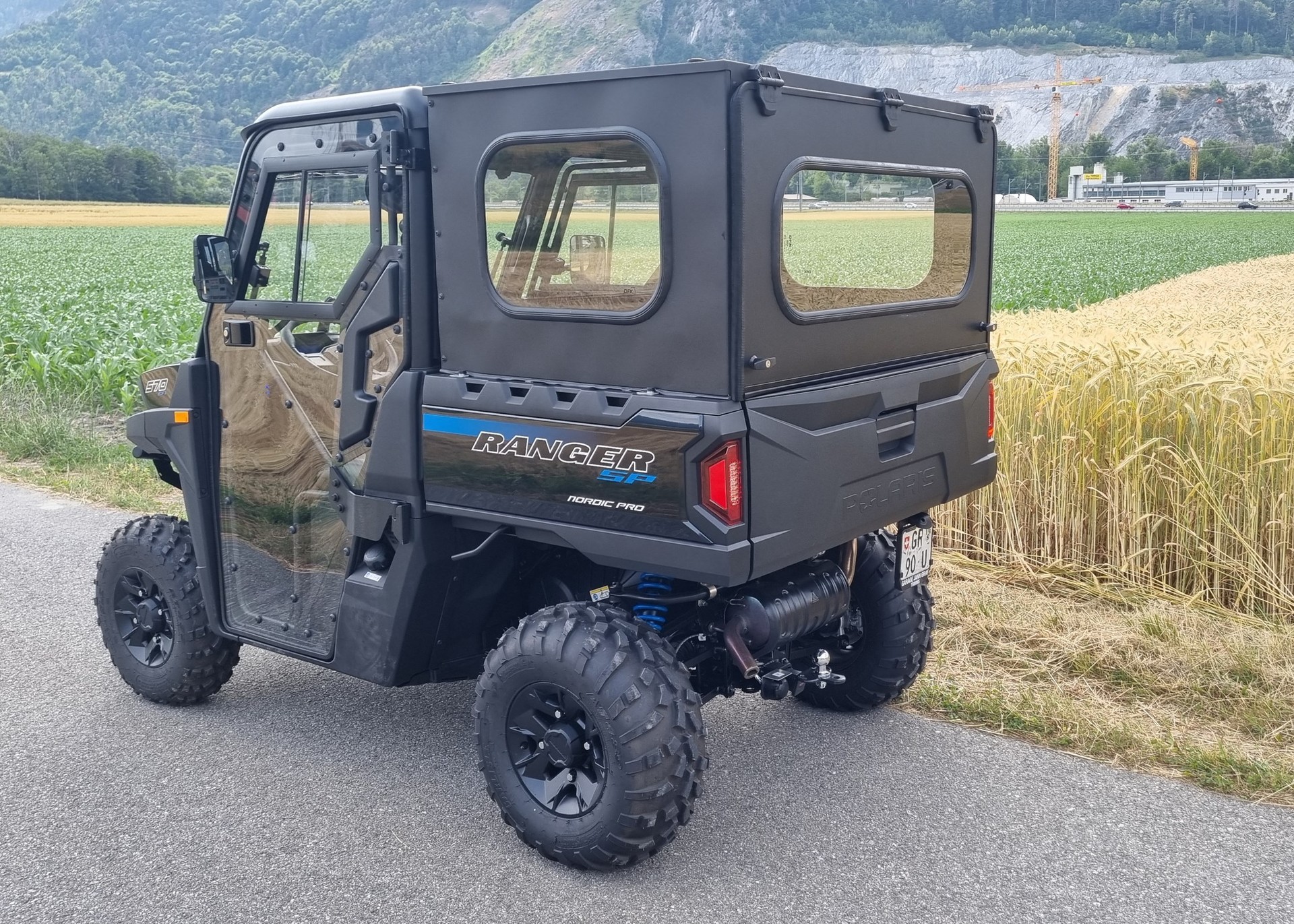 POLARIS Ranger 570 Limited Edition-image-9