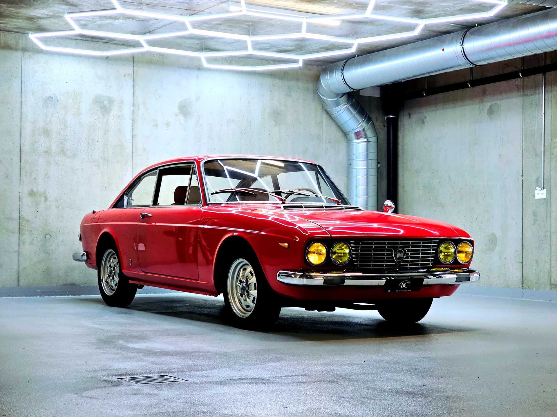 LANCIA FLAVIA Coupé 2000 Pininfarina-showroom-element-1