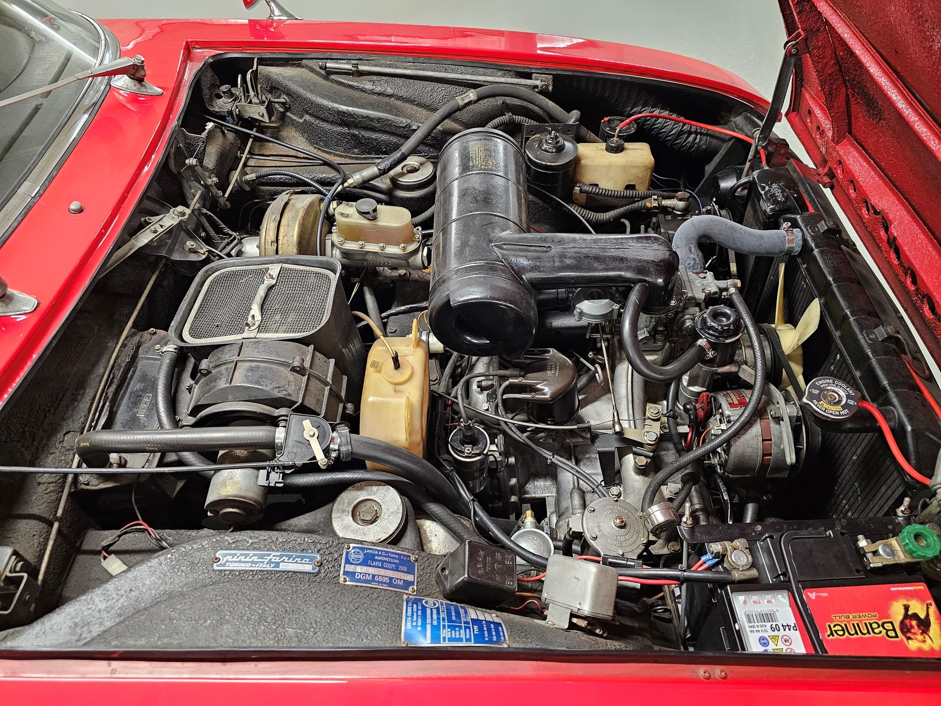 LANCIA FLAVIA Coupé 2000 Pininfarina-image-18