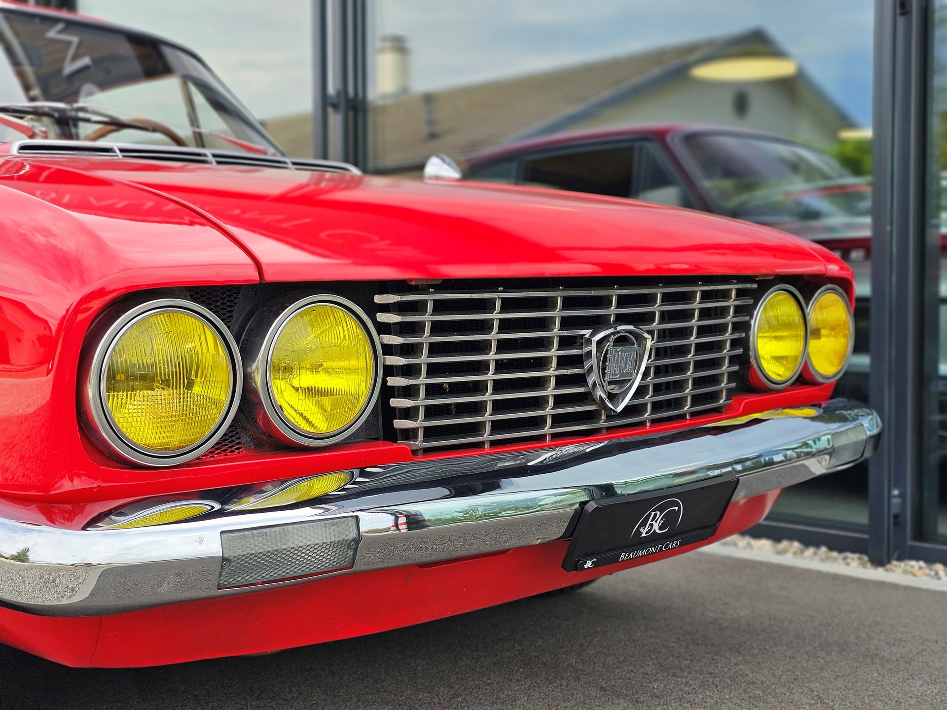 LANCIA FLAVIA Coupé 2000 Pininfarina-image-22