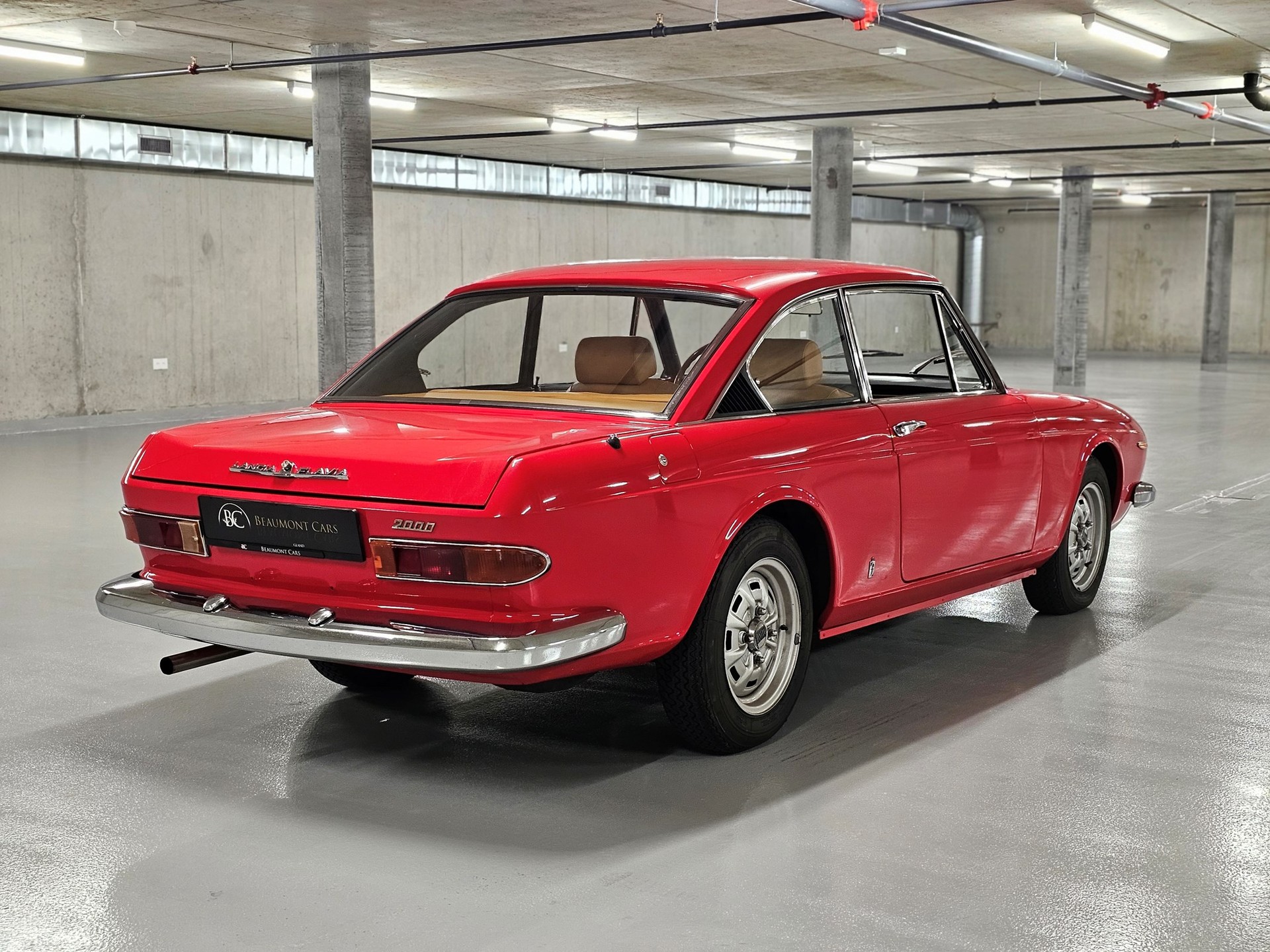 LANCIA FLAVIA Coupé 2000 Pininfarina-image-24