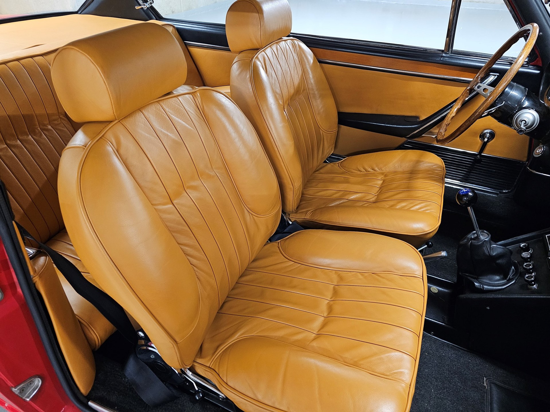 LANCIA FLAVIA Coupé 2000 Pininfarina-image-26