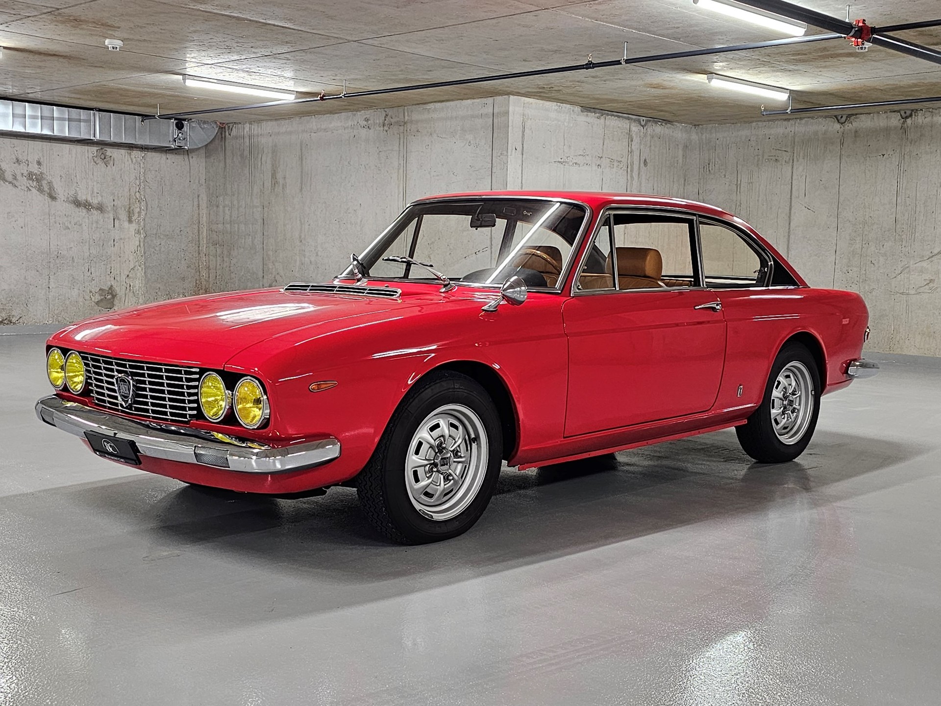 LANCIA FLAVIA Coupé 2000 Pininfarina-image-4