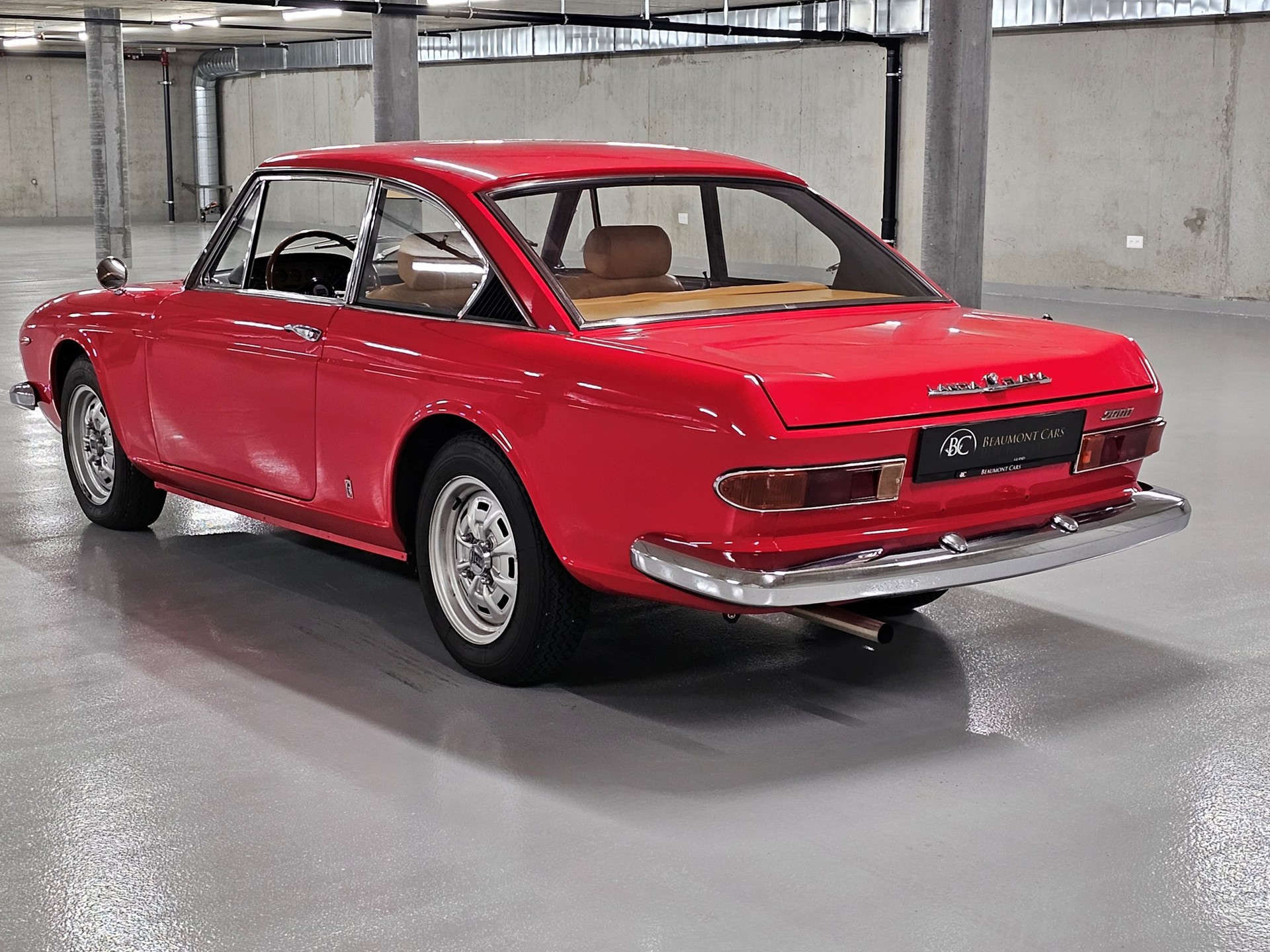LANCIA FLAVIA Coupé 2000 Pininfarina-image-7