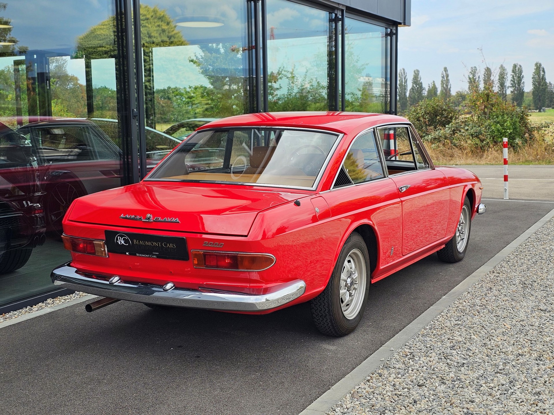 LANCIA FLAVIA Coupé 2000 Pininfarina-image-8