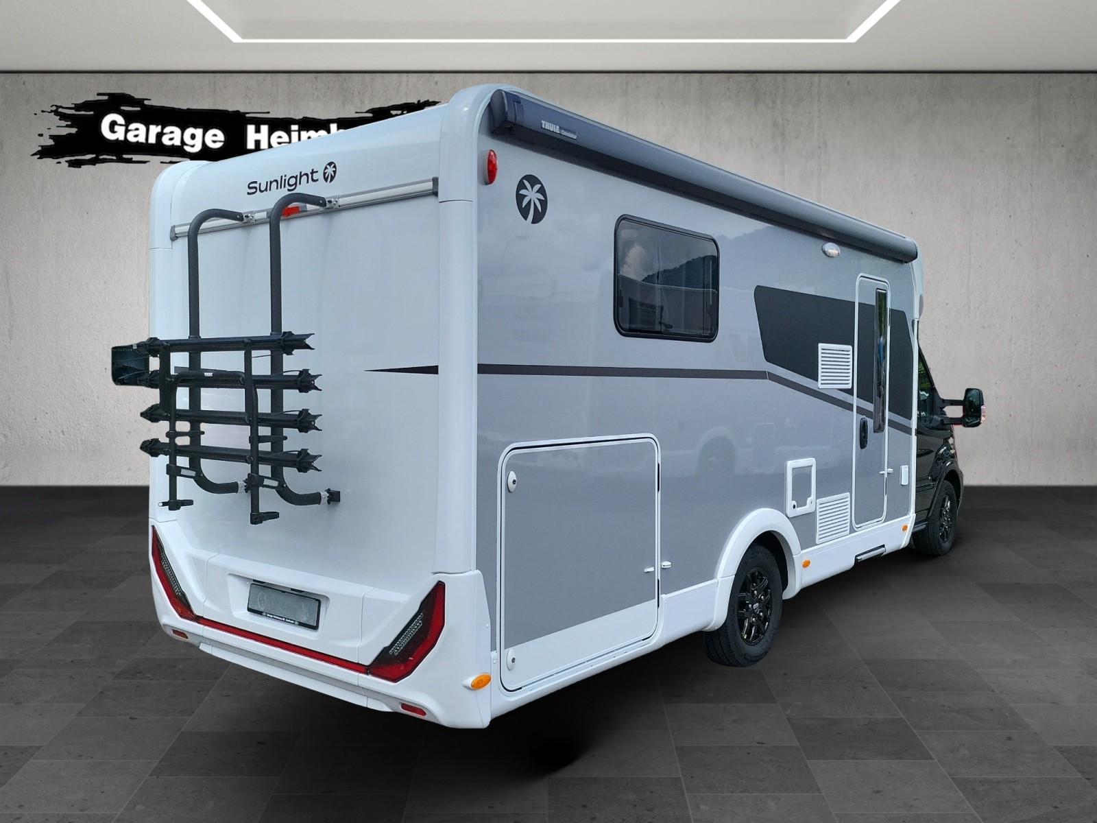 FORD Transit Sunlight T690L Adventure / Automatik-image-4