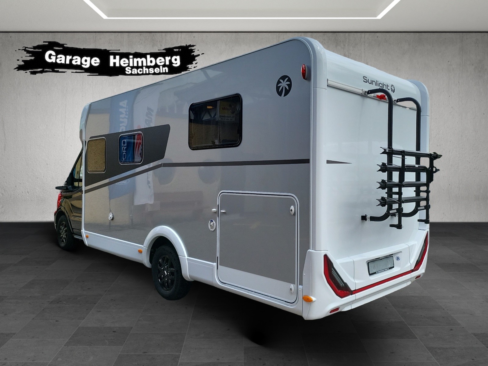 FORD Transit Sunlight T690L Adventure / Automatik-image-2