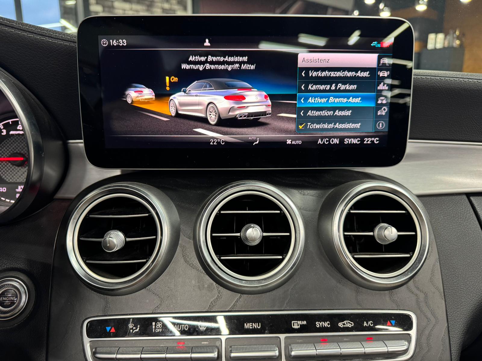 MERCEDES-BENZ C 63 AMG Brabus-Performance 630PS 9G-tronic-image-25