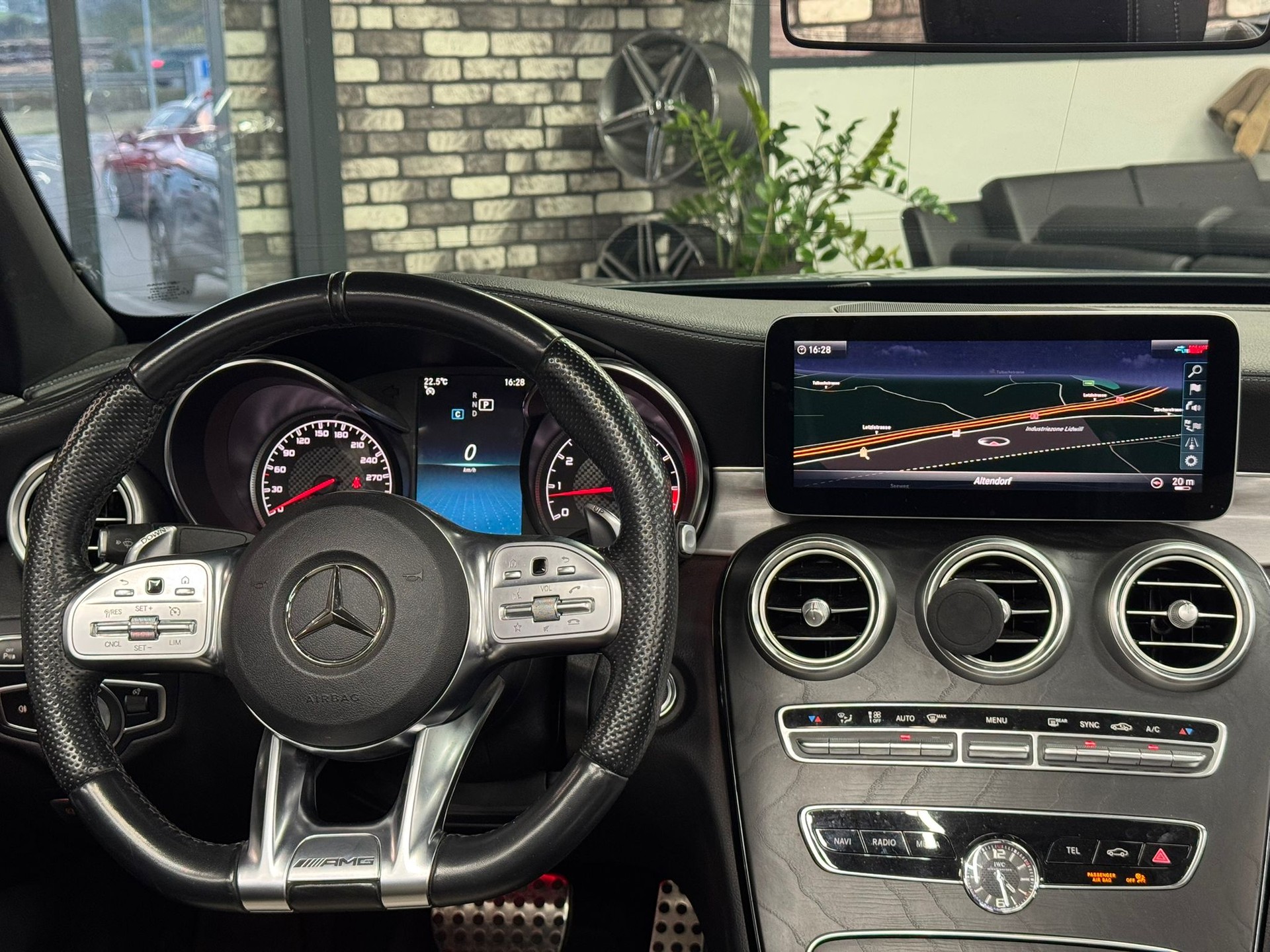 MERCEDES-BENZ C 63 AMG Brabus-Performance 630PS 9G-tronic-image-13