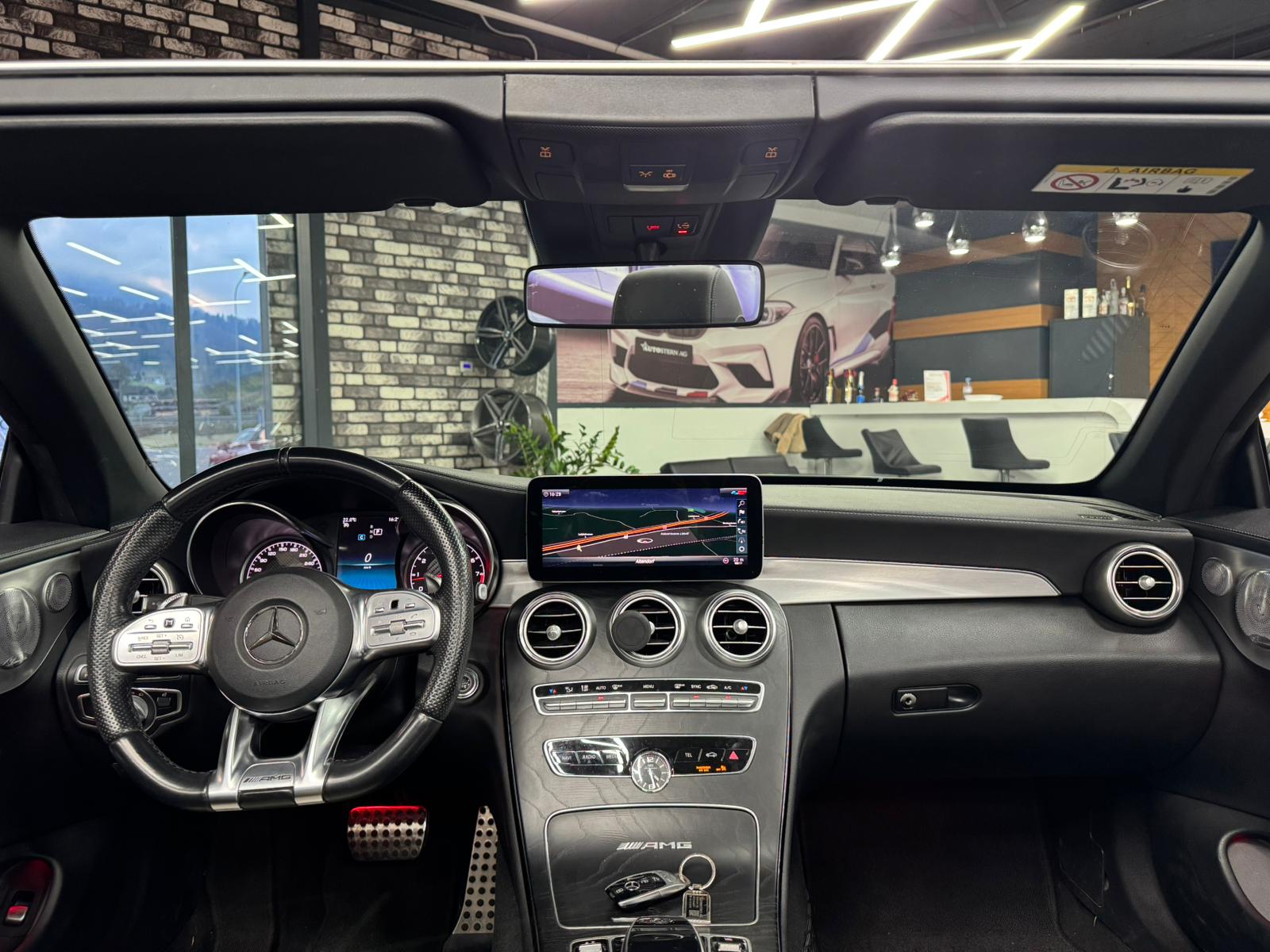 MERCEDES-BENZ C 63 AMG Brabus-Performance 630PS 9G-tronic-image-14