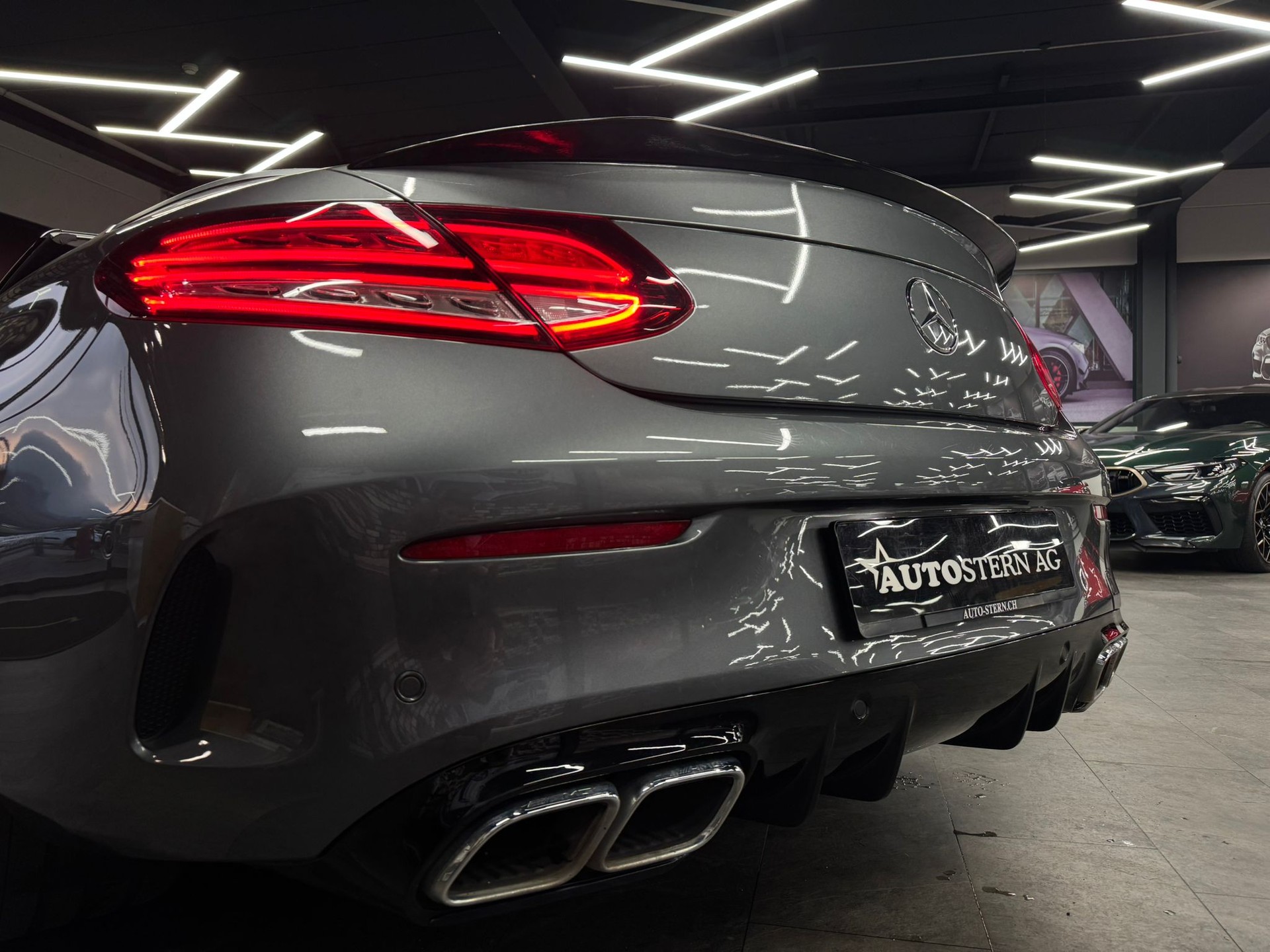 MERCEDES-BENZ C 63 AMG Brabus-Performance 630PS 9G-tronic-image-8