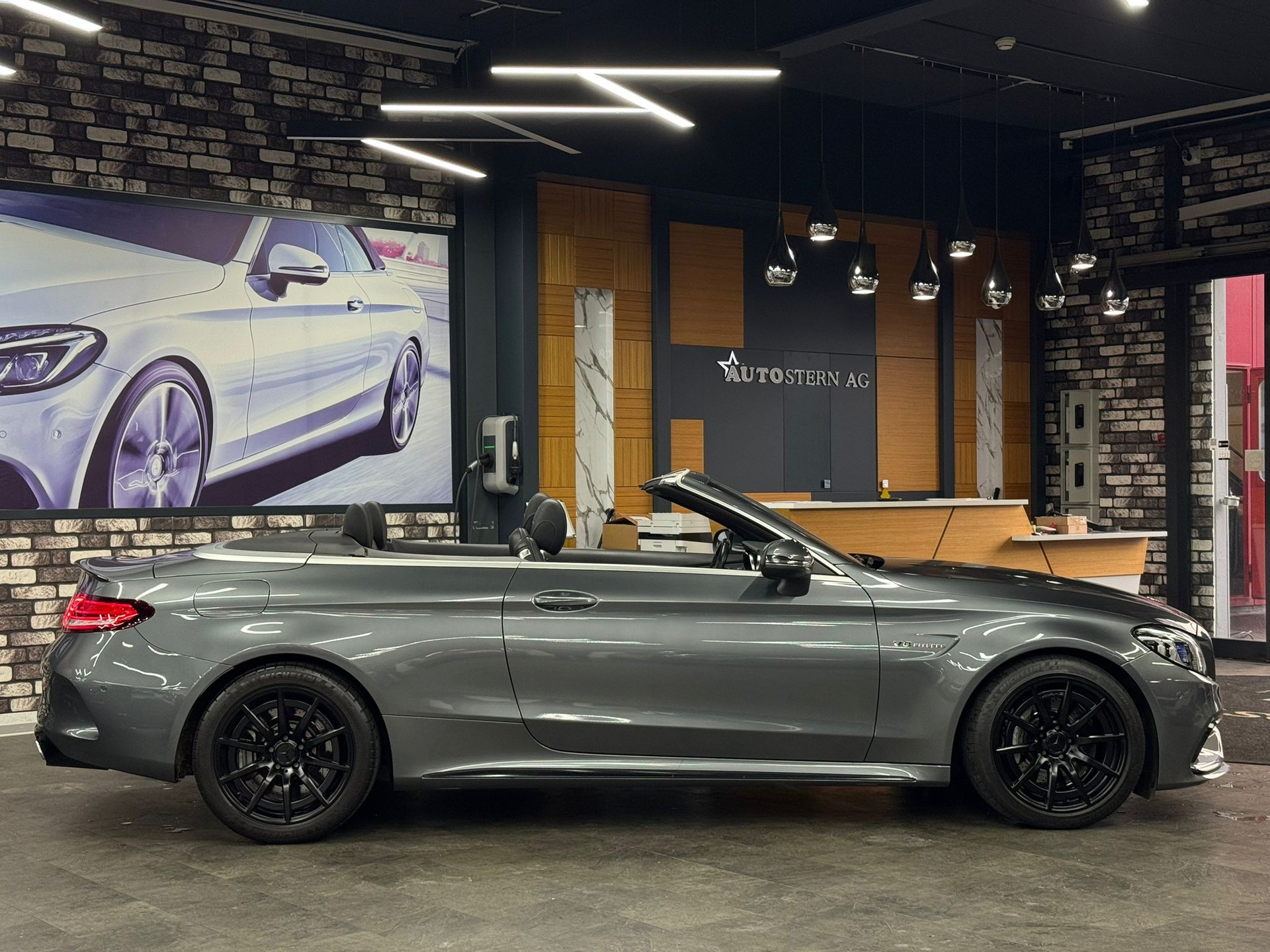 MERCEDES-BENZ C 63 AMG Brabus-Performance 630PS 9G-tronic-image-4