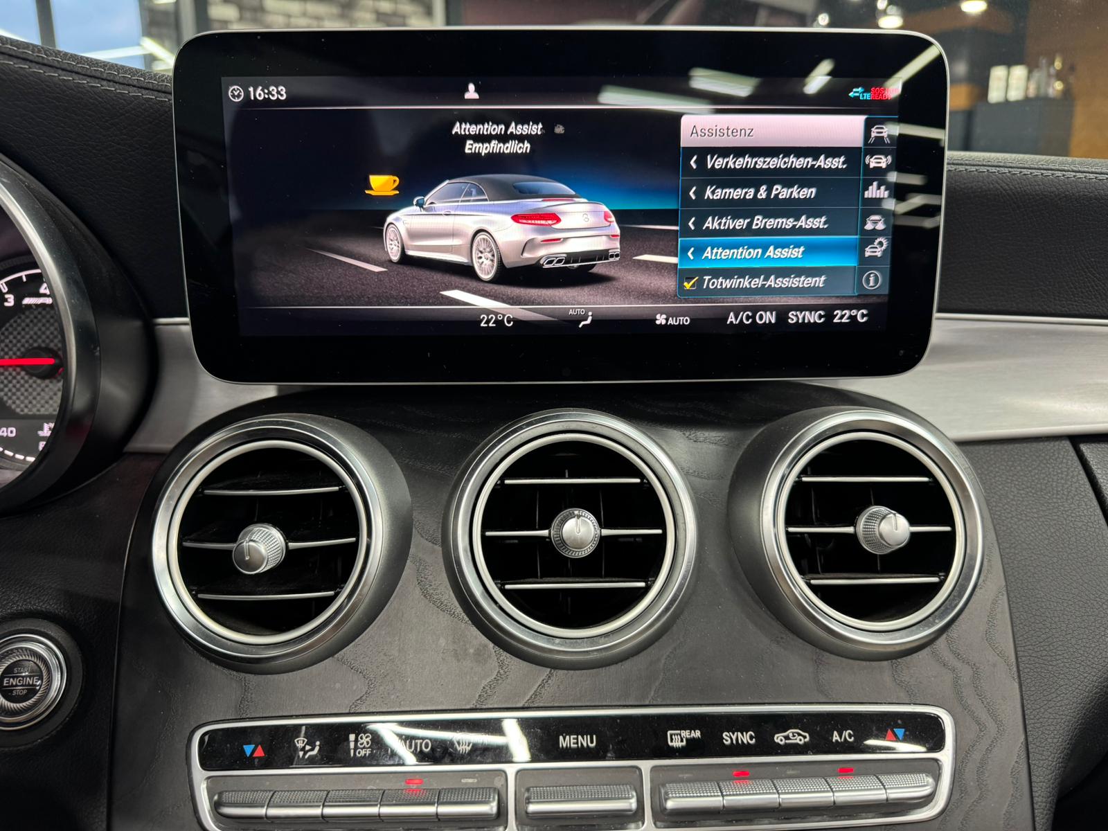 MERCEDES-BENZ C 63 AMG Brabus-Performance 630PS 9G-tronic-image-28