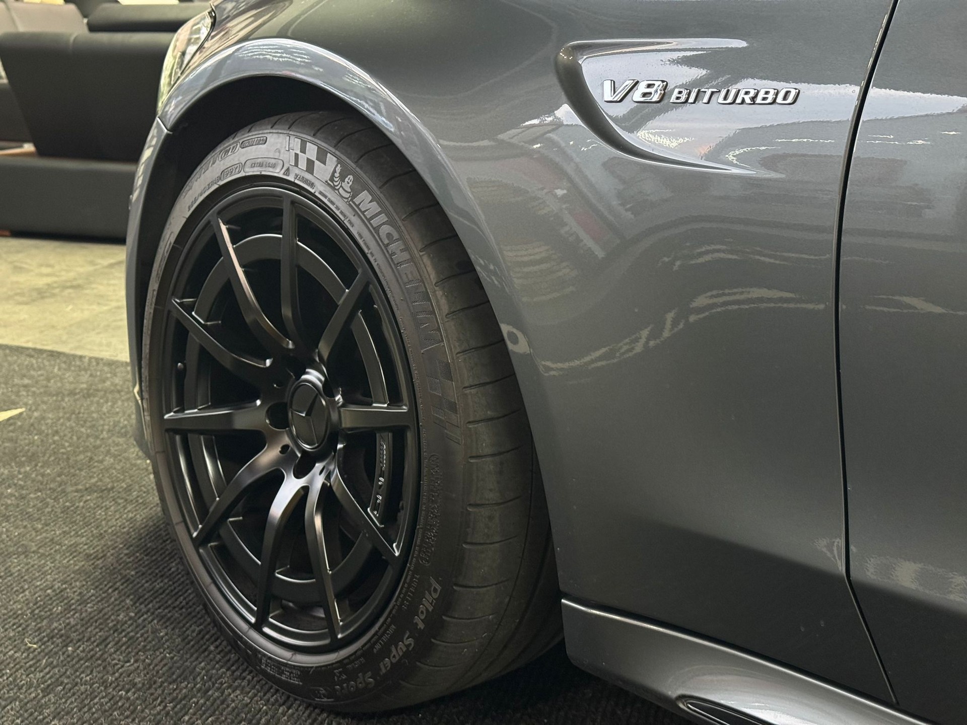 MERCEDES-BENZ C 63 AMG Brabus-Performance 630PS 9G-tronic-image-9