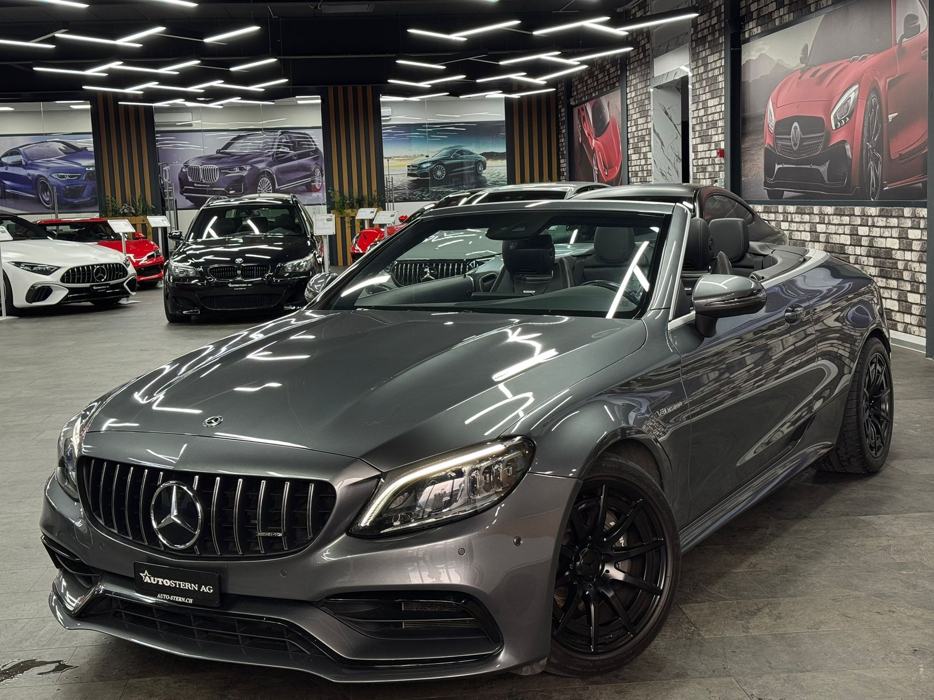 MERCEDES-BENZ C 63 AMG Brabus-Performance 630PS 9G-tronic-showroom-element-1