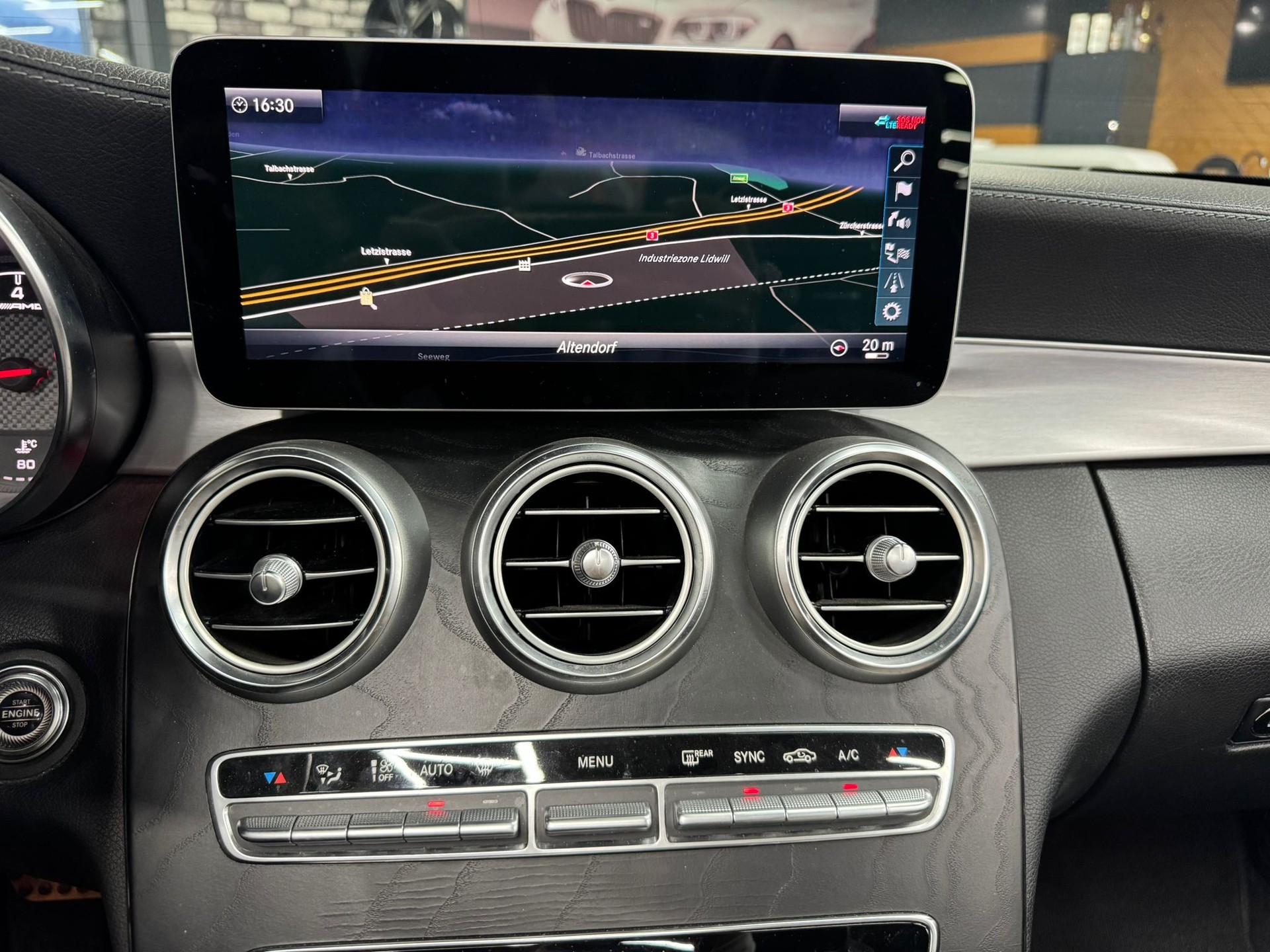 MERCEDES-BENZ C 63 AMG Brabus-Performance 630PS 9G-tronic-image-22