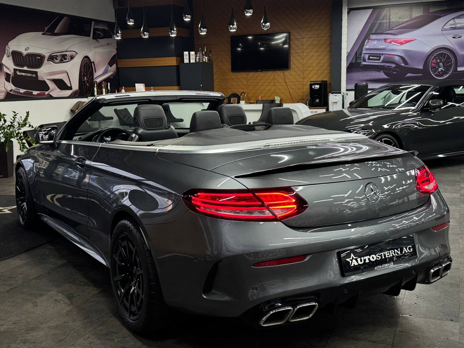 MERCEDES-BENZ C 63 AMG Brabus-Performance 630PS 9G-tronic-image-7