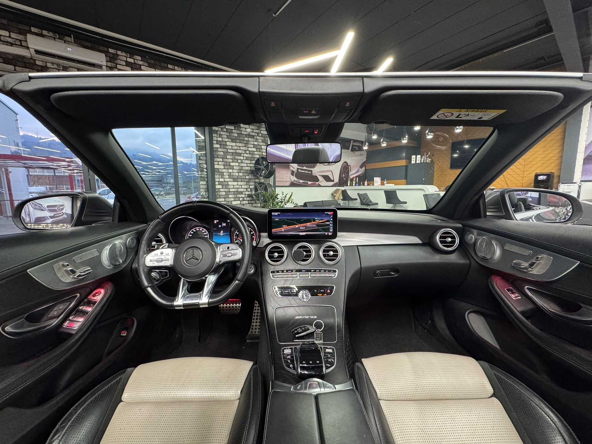 MERCEDES-BENZ C 63 AMG Brabus-Performance 630PS 9G-tronic-image-15
