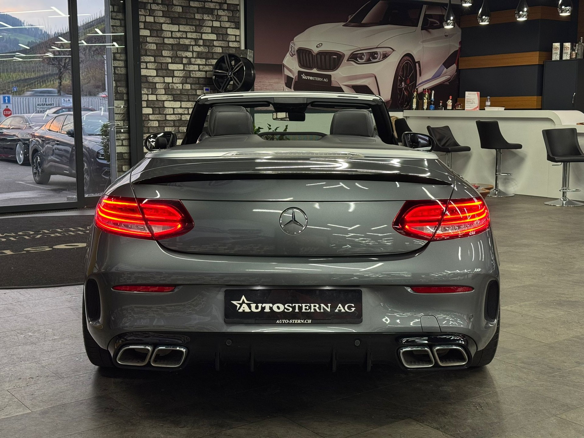 MERCEDES-BENZ C 63 AMG Brabus-Performance 630PS 9G-tronic-image-6