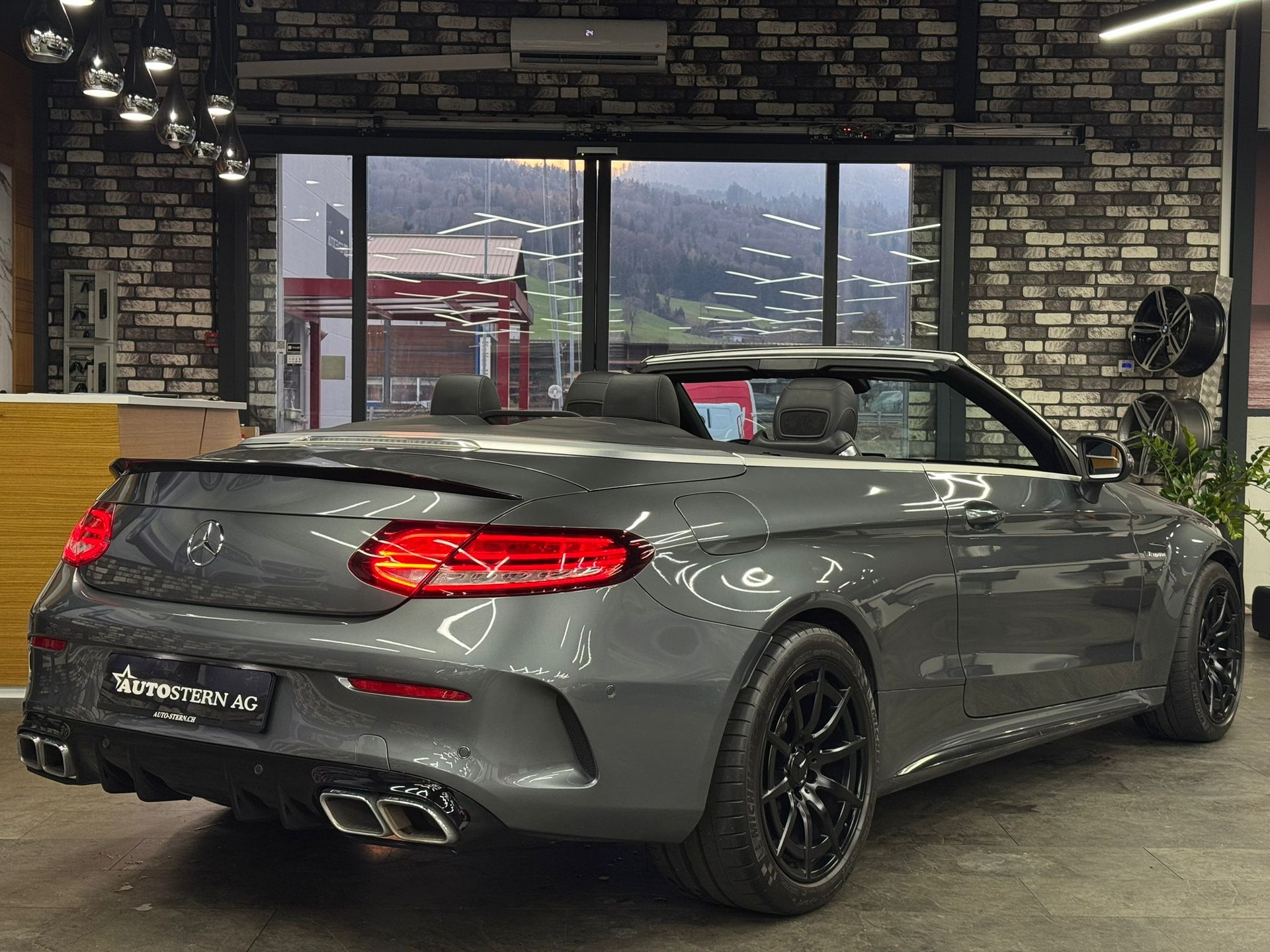 MERCEDES-BENZ C 63 AMG Brabus-Performance 630PS 9G-tronic-image-5
