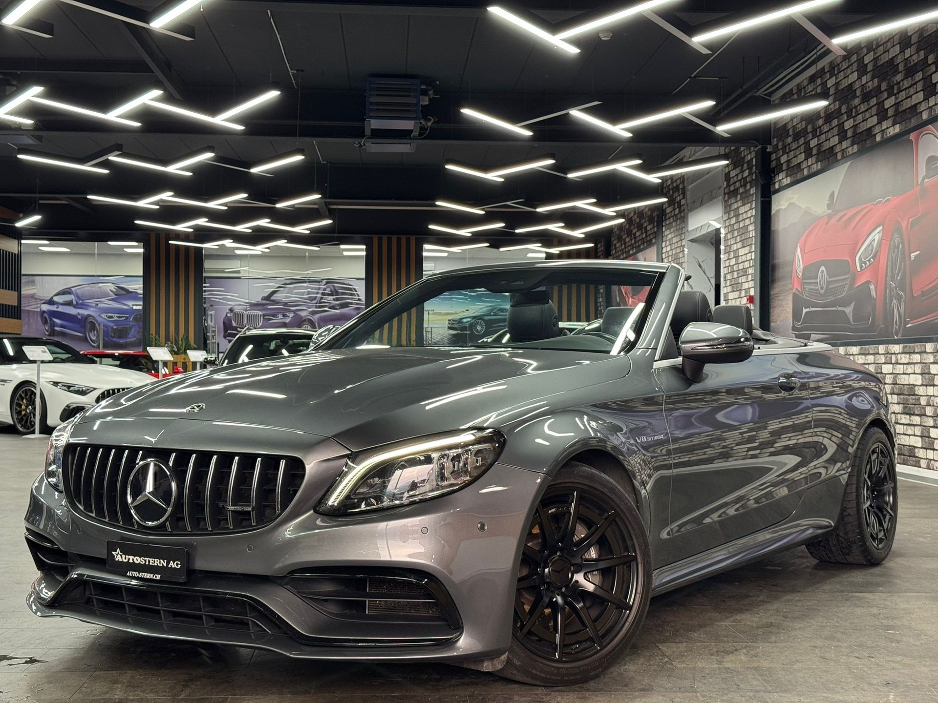 MERCEDES-BENZ C 63 AMG Brabus-Performance 630PS 9G-tronic