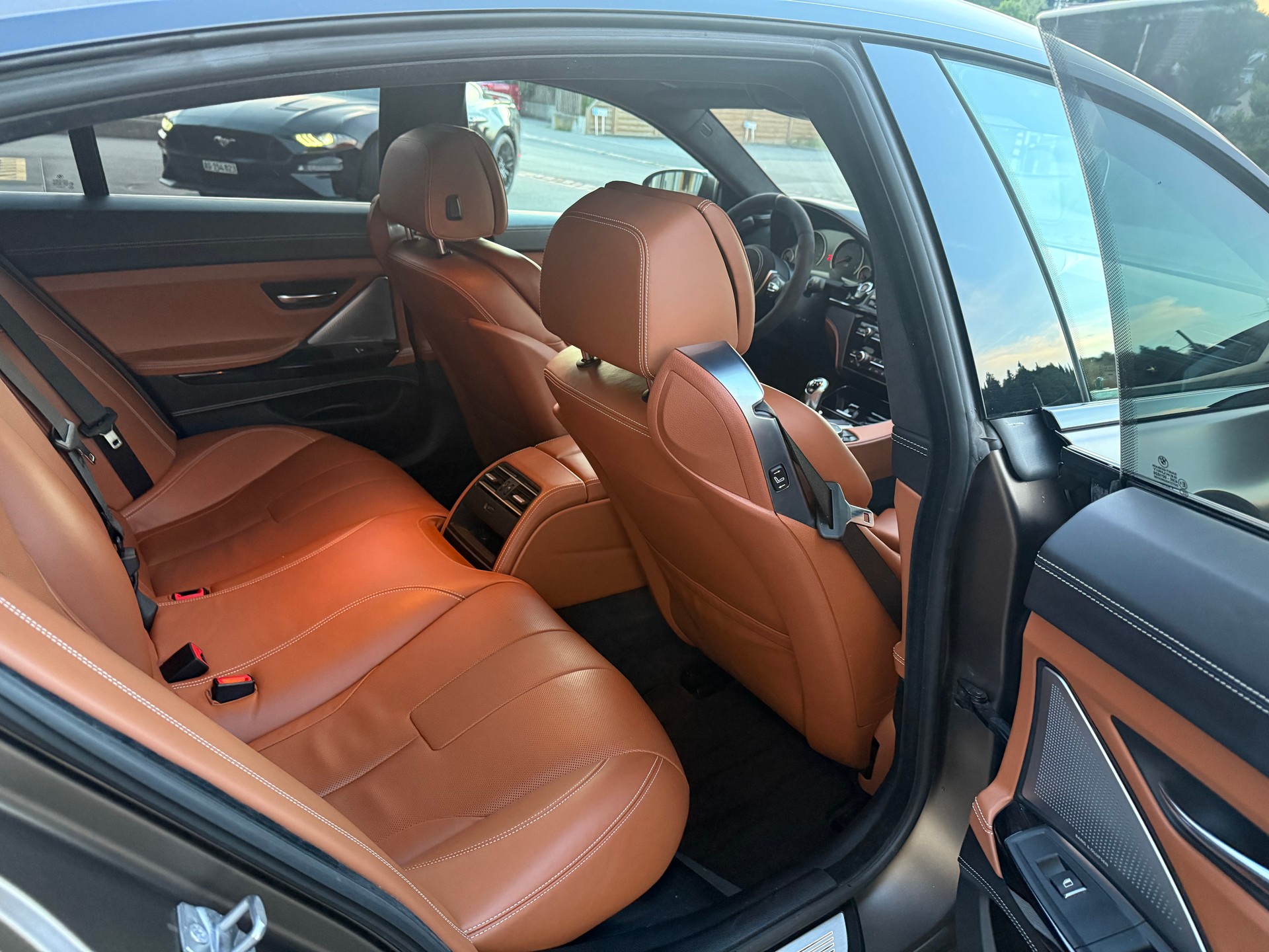 BMW M6 Gran Coupé Drivelogic FROZEN BROWN-image-13