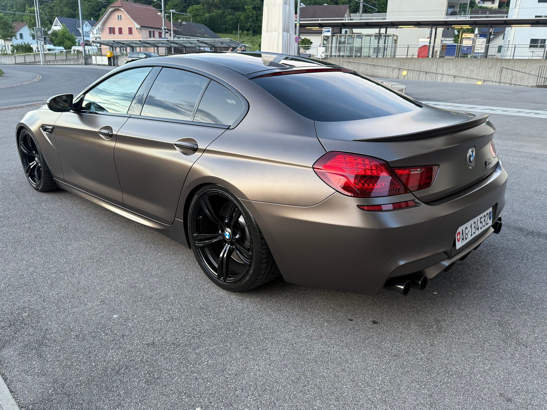 BMW M6 Gran Coupé Drivelogic FROZEN BROWN-image-6