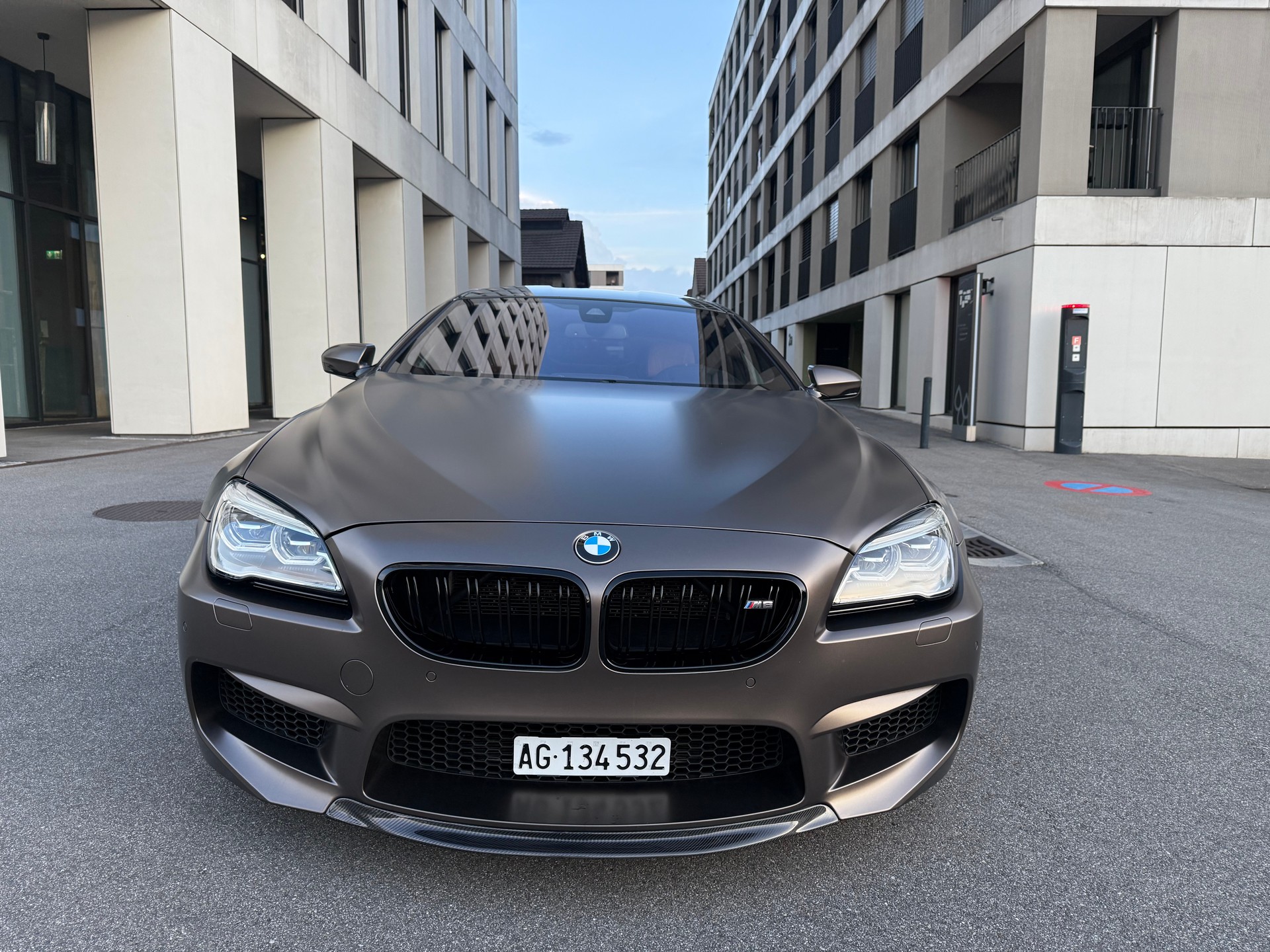 BMW M6 Gran Coupé Drivelogic FROZEN BROWN