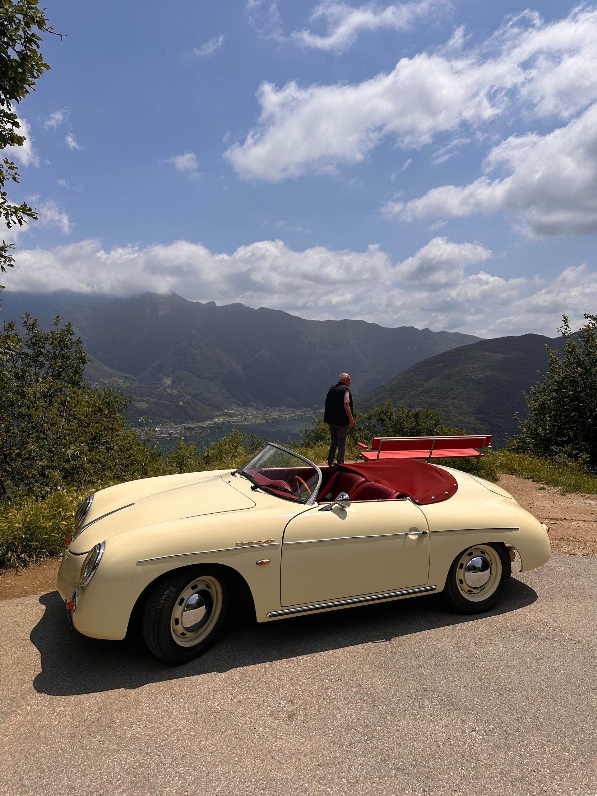 PORSCHE APAL Replica mit Fivapass Veteranenfahrzeug-image-4