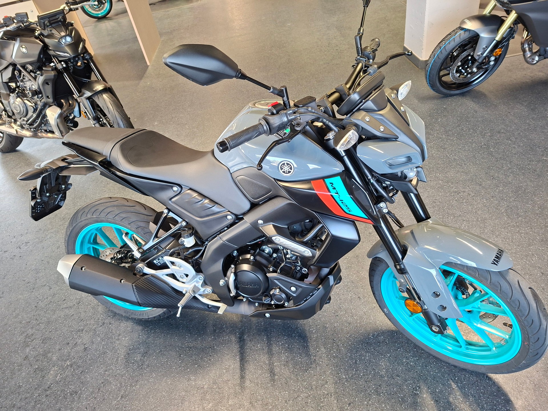 YAMAHA MT-125 ABS