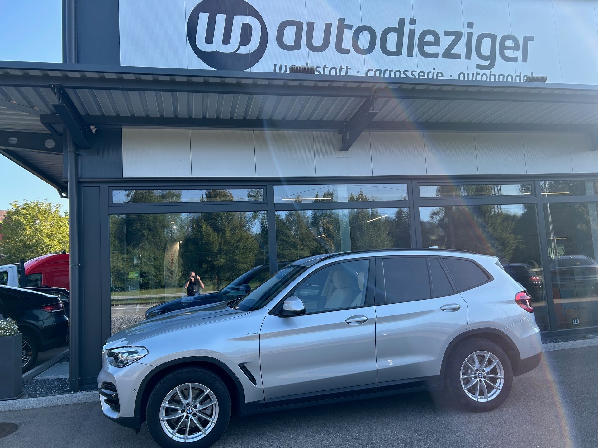 BMW X3 xDrive 48V 20d Steptronic
