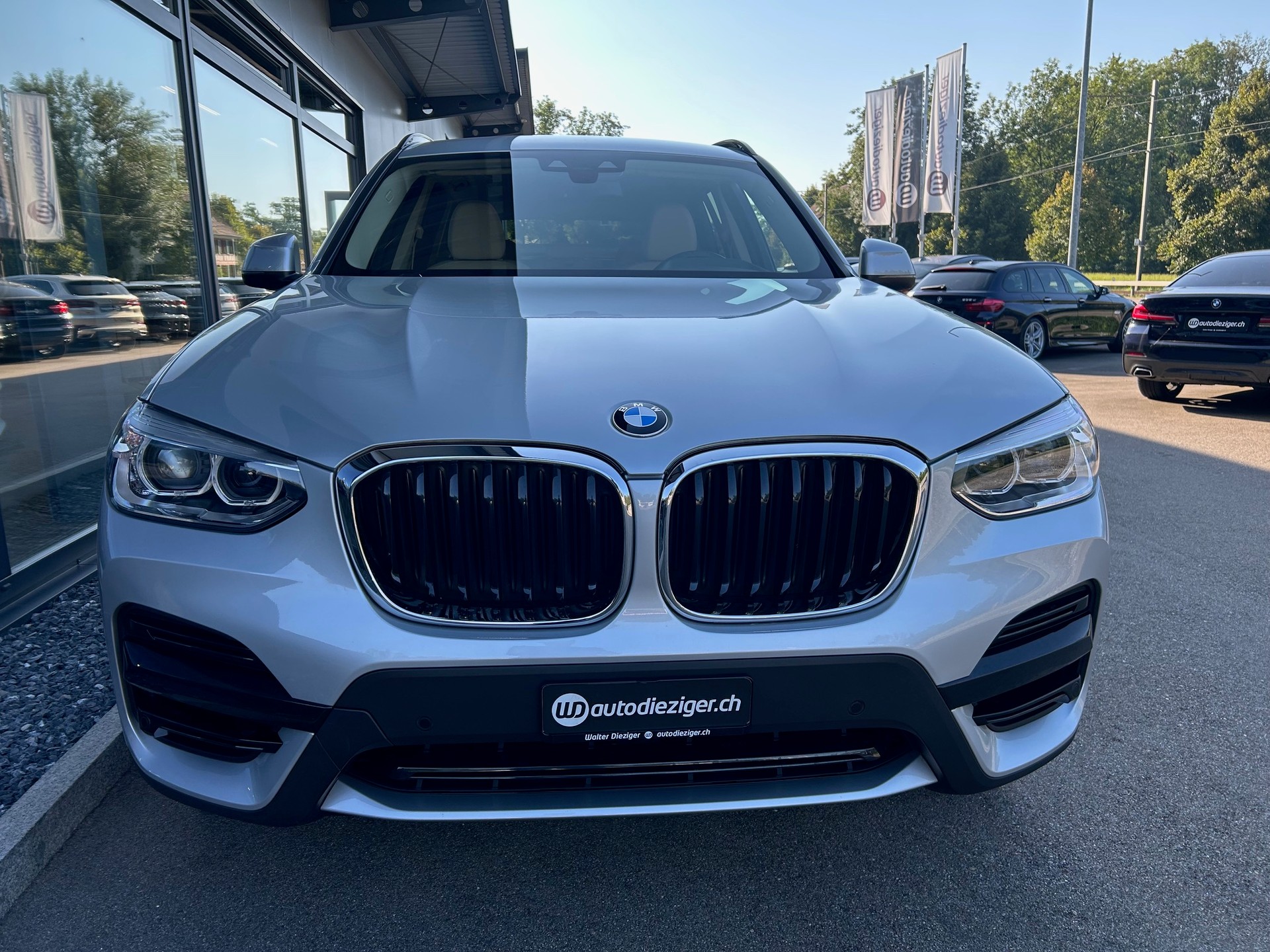 BMW X3 xDrive 48V 20d Steptronic-image-1