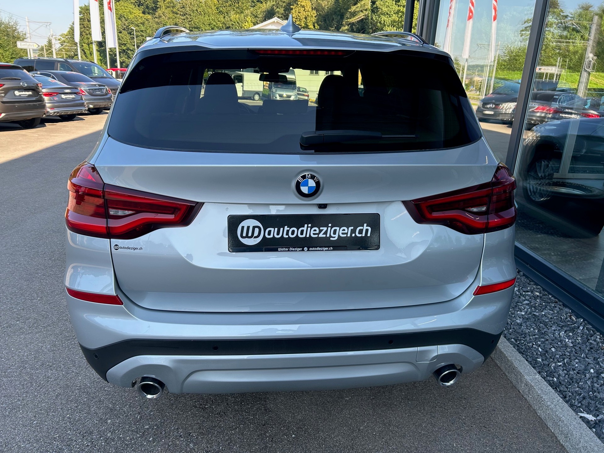 BMW X3 xDrive 48V 20d Steptronic-image-5