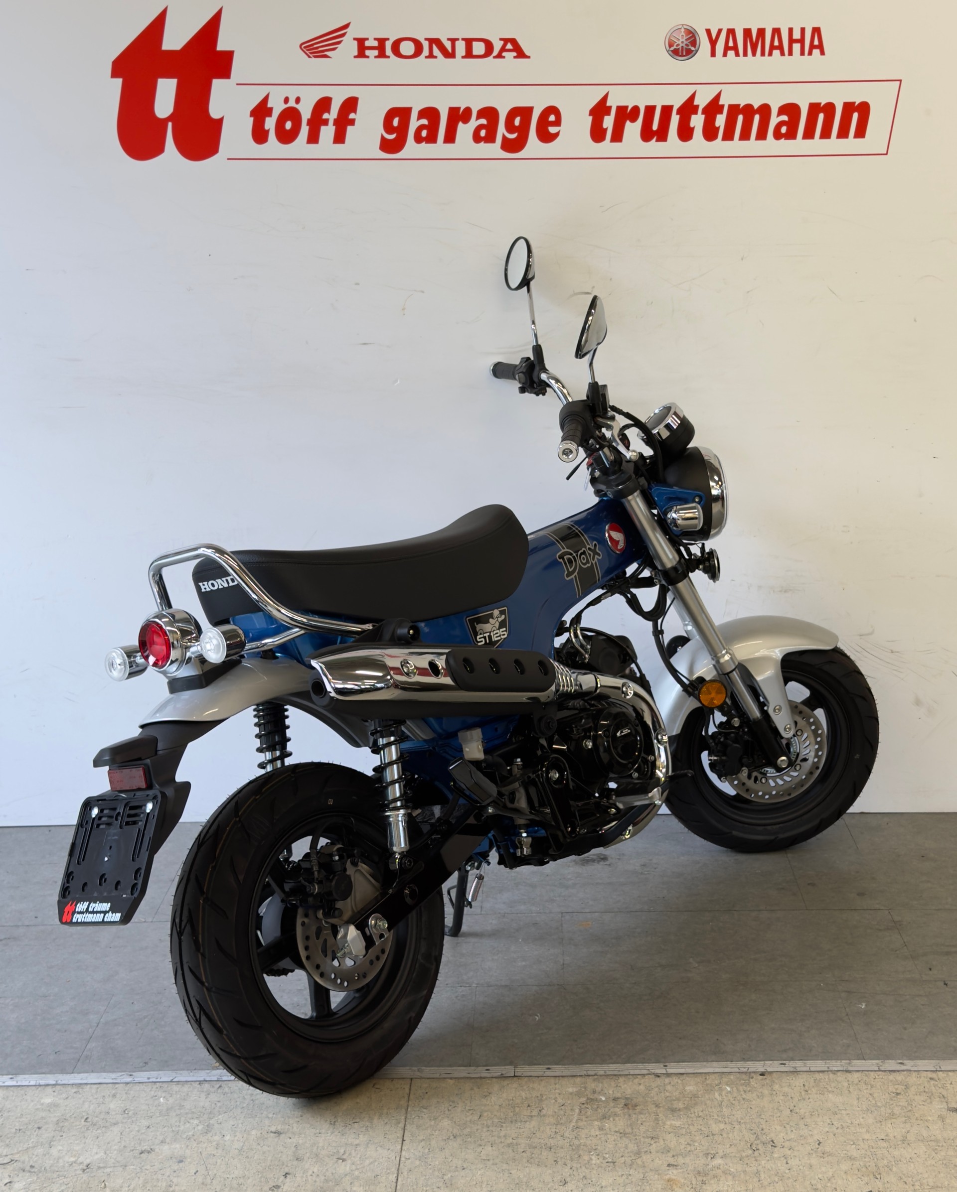 HONDA ST 125 Dax-image-3