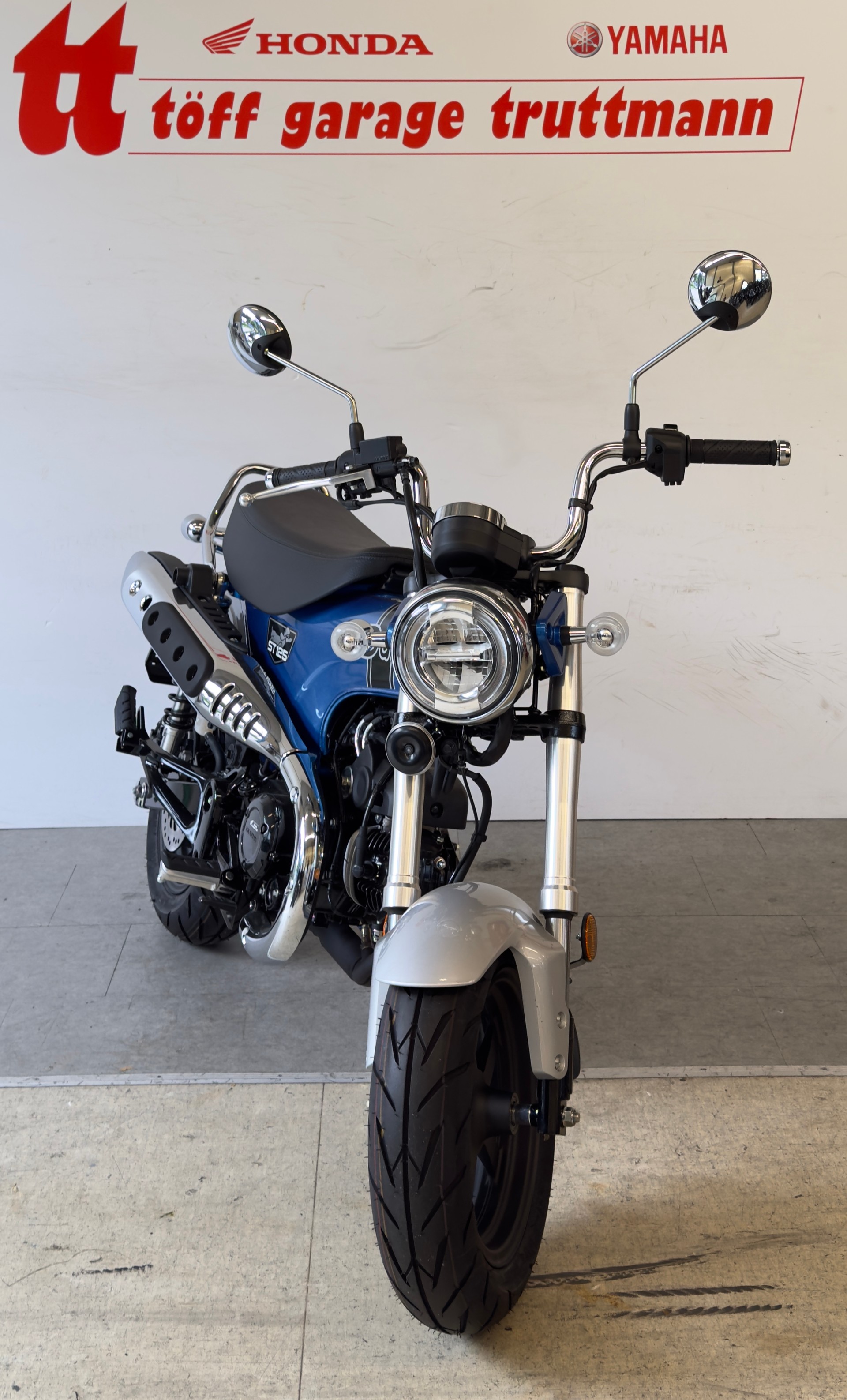 HONDA ST 125 Dax-image-2