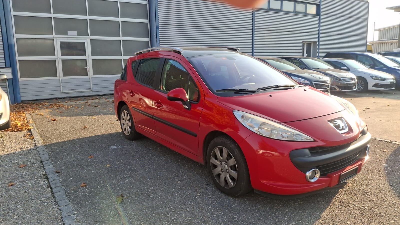 PEUGEOT 207 SW 1.6 16V Trendy Automatic