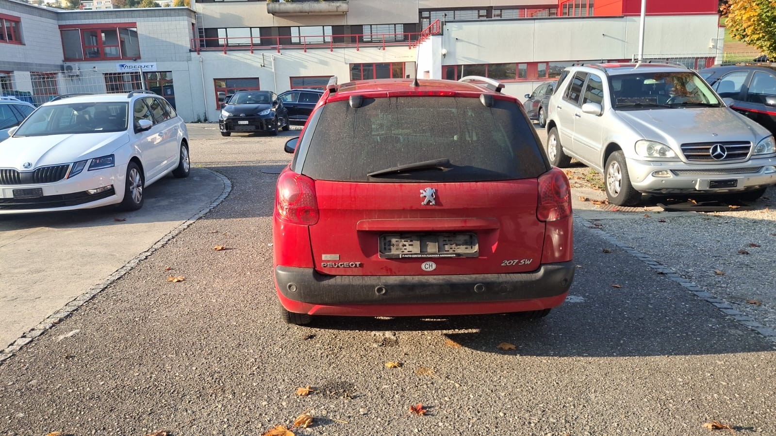 PEUGEOT 207 SW 1.6 16V Trendy Automatic-image-7