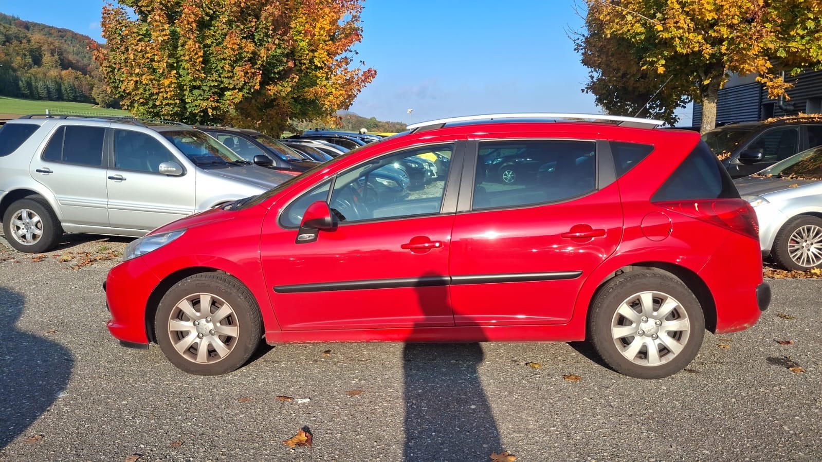 PEUGEOT 207 SW 1.6 16V Trendy Automatic-image-9