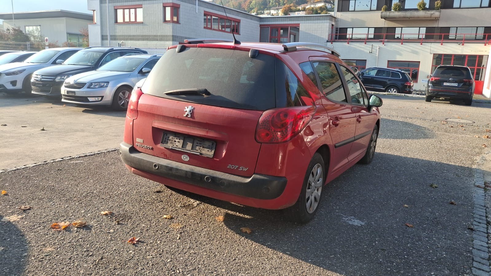 PEUGEOT 207 SW 1.6 16V Trendy Automatic-image-4