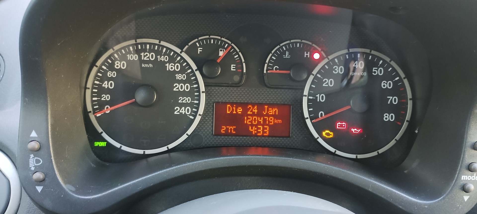 FIAT Panda 1.4 100HP-image-5