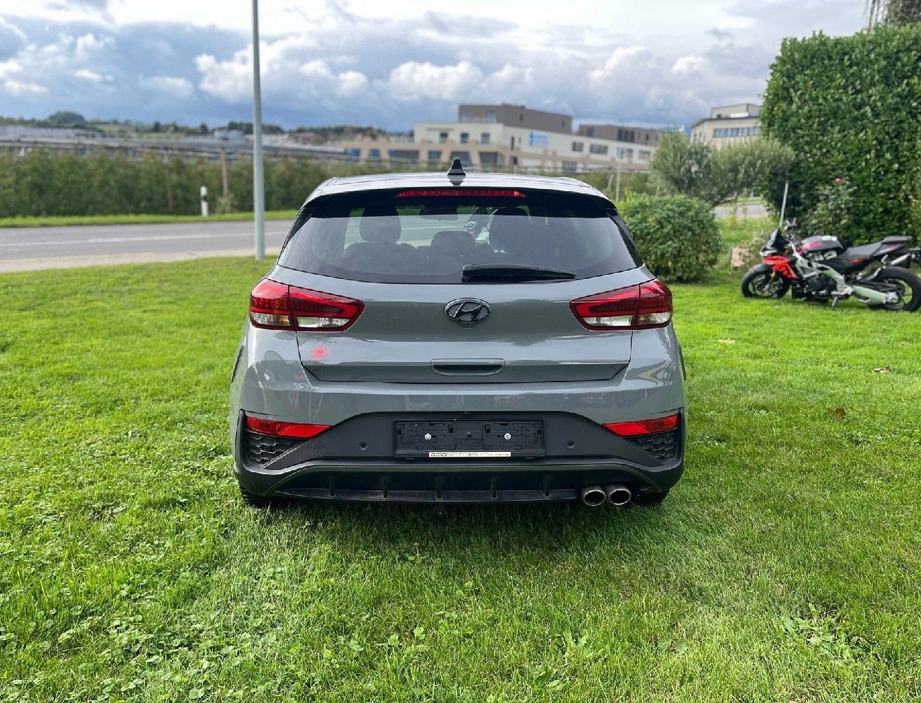 HYUNDAI i30 1.5 T-GDi N Line 48V MH iMT-showroom-element-3