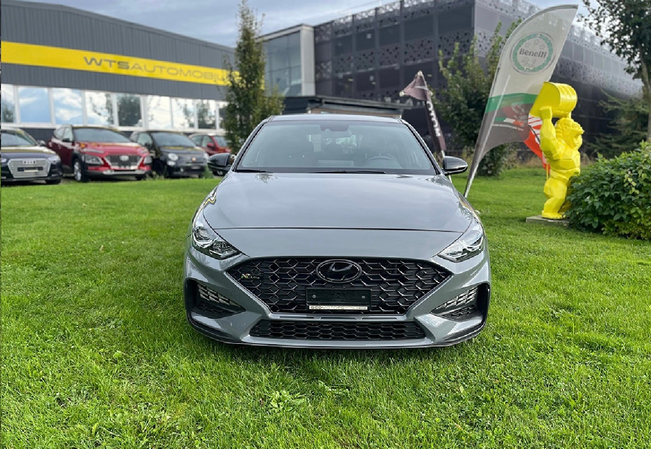 HYUNDAI i30 1.5 T-GDi N Line 48V MH iMT-showroom-element-1