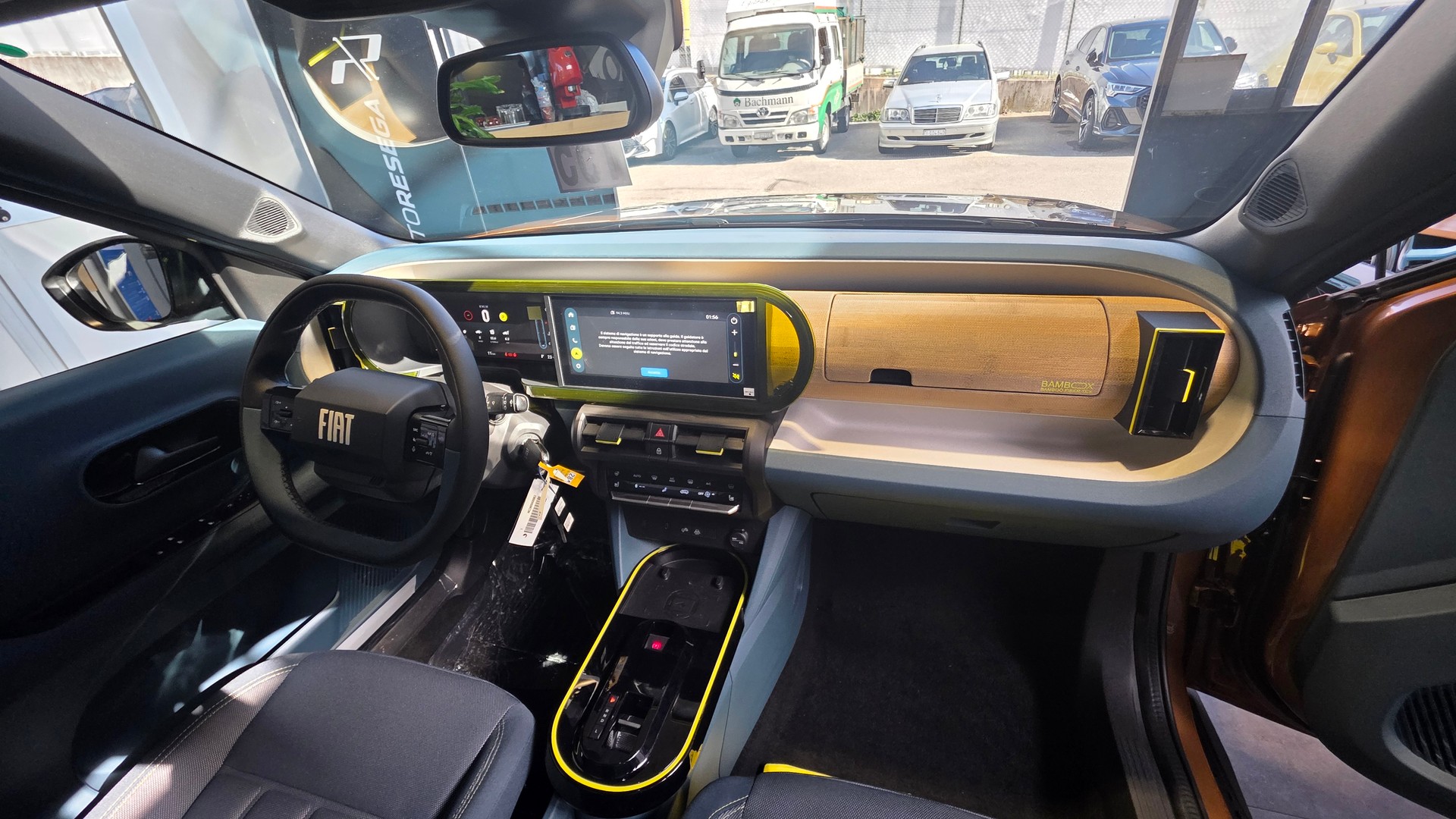 FIAT Grande Panda MHEV La Prima-image-10