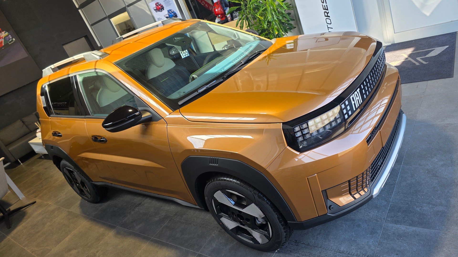 FIAT Grande Panda MHEV La Prima